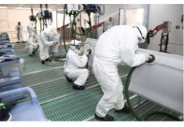 南通機械設備翻新噴漆